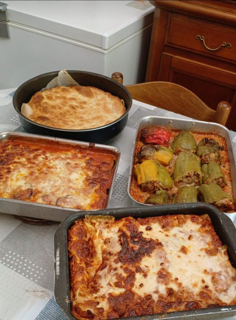 Home restaurant a Riano